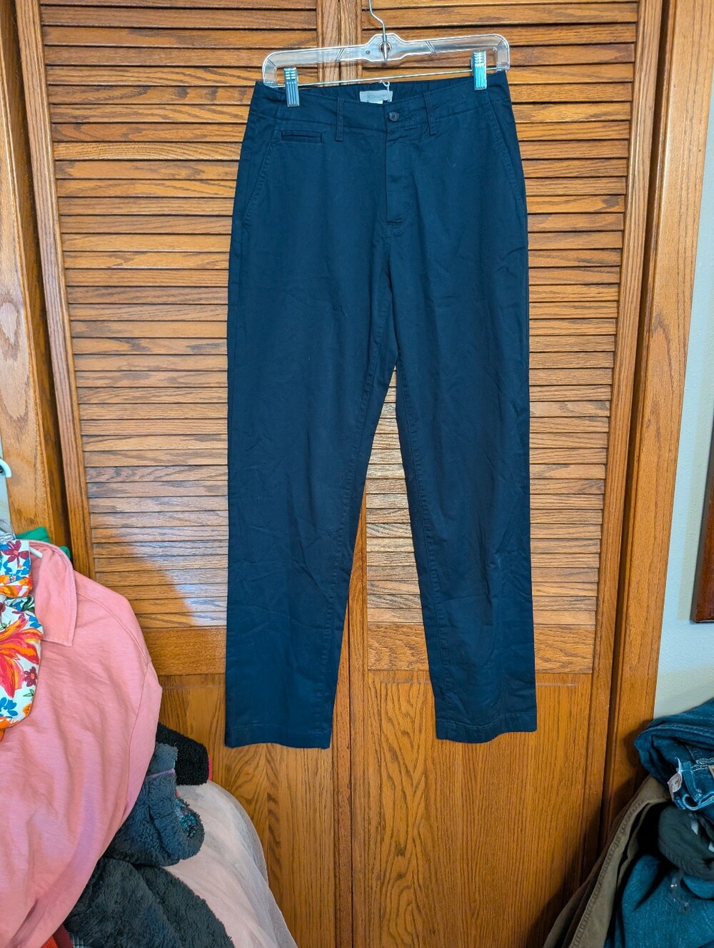 Outerknown NWT Women's Navy Blue Pants Size 2